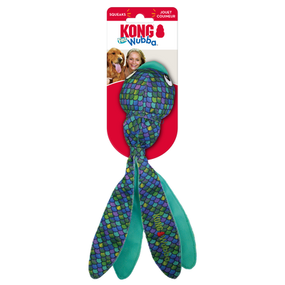 Kong Wubba Finz Blue Small