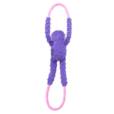 ZippyPaws Monkey RopeTugz – Purple