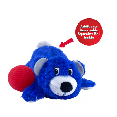 Kong Cozie Pocketz Bear