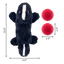 Kong Cozie Pocketz Skunk