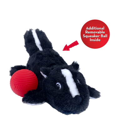 Kong Cozie Pocketz Skunk