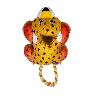 Kong Cozie Tuggz Cheetah Medium/Large