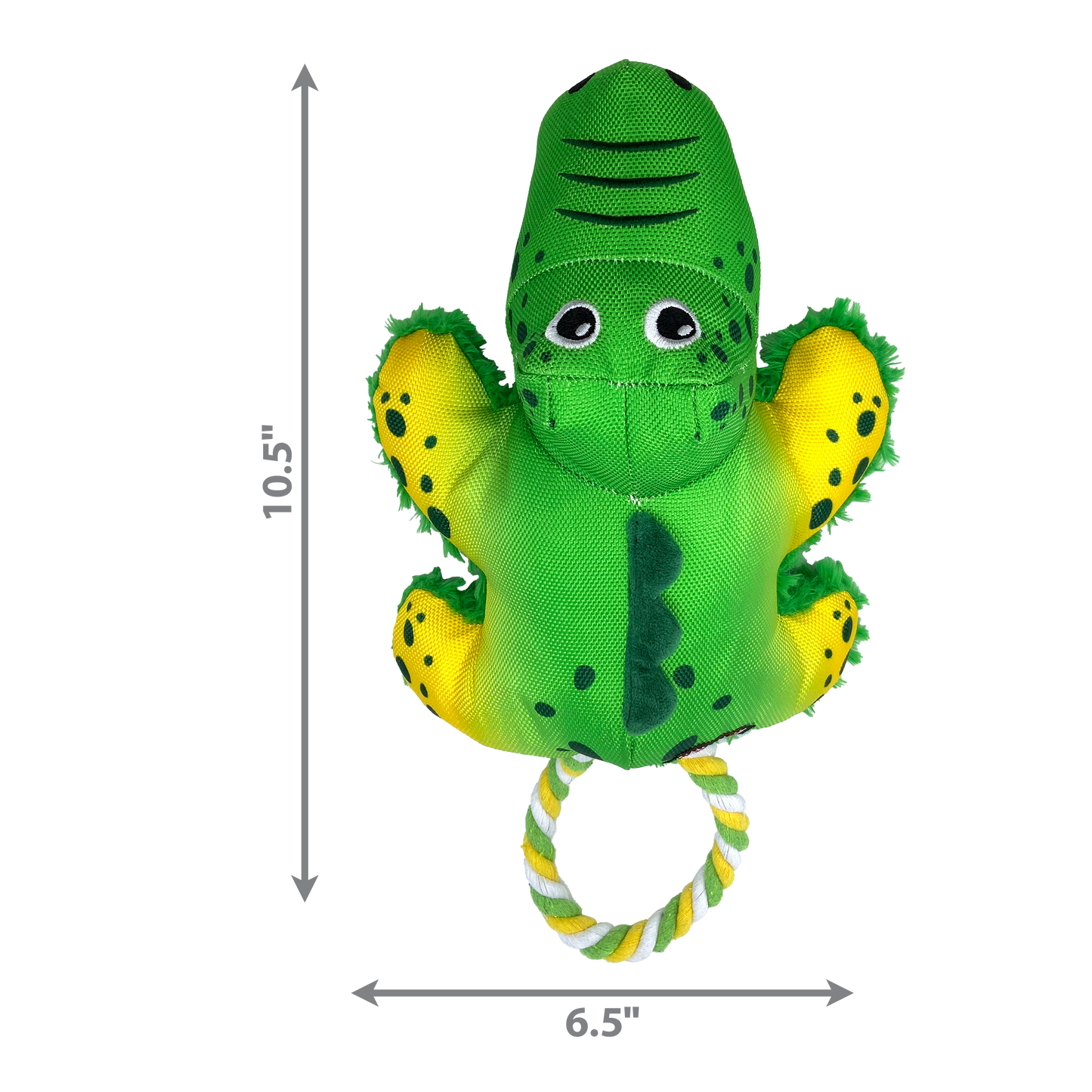 Kong Cozie Tuggz Alligator Medium/Large