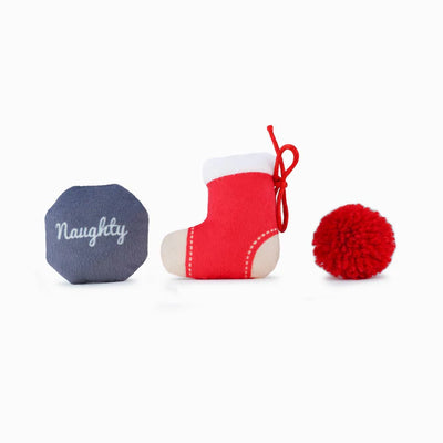HugSmart Holiday Feline - Lump of Coal
