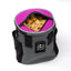 Wolf In Winter Quick Draw XL Dog Walking Bag - Raspberry