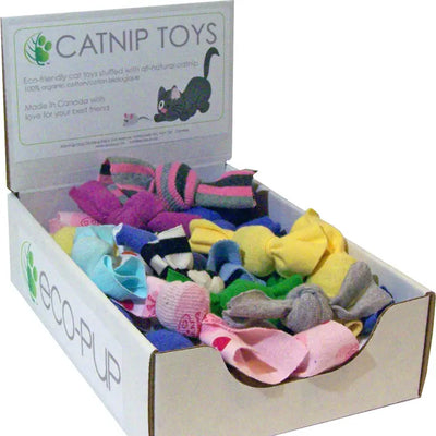 Eco-Pup Cat Nip Toss Knot Toy
