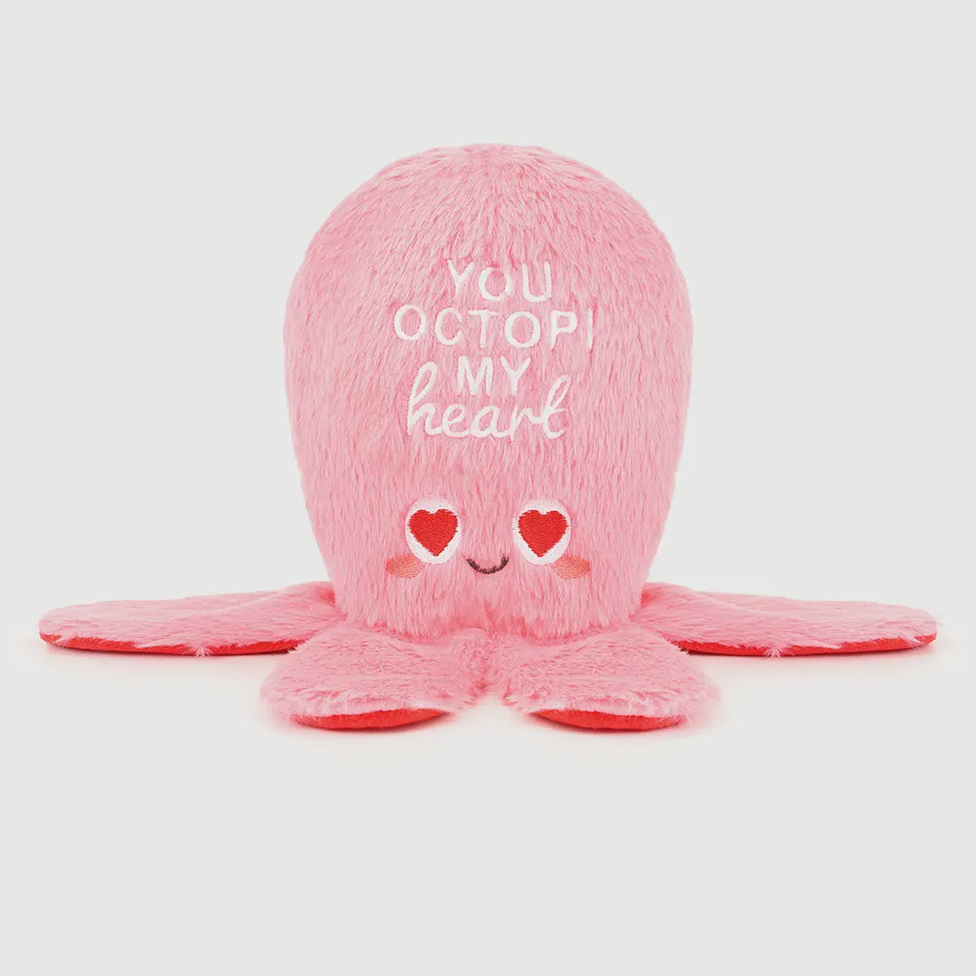 Hugsmart Woof Love | You Octopi My Heart Plush Toy