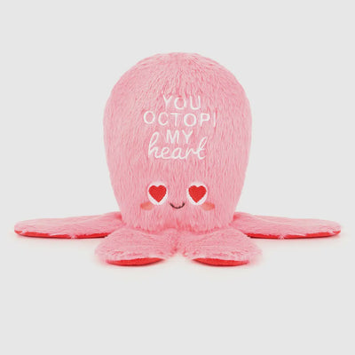 Hugsmart Woof Love | You Octopi My Heart Plush Toy