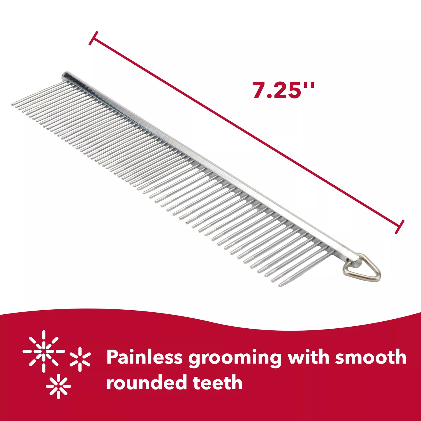 Coastal Safari Grooming Comb 7 1/4 Medium Coarse