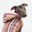 Silver Paw Pink Baja Dog Poncho - XXL
