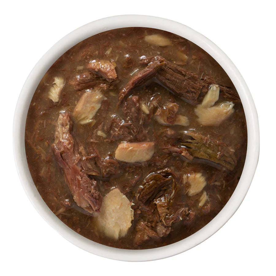 BFF Tuna & Salmon Sweet Cheeks Tuna & Salmon Dinner in Gravy 80g