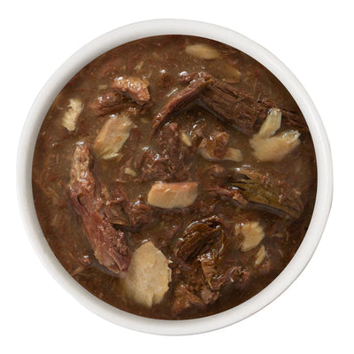 BFF Tuna & Salmon Sweet Cheeks Tuna & Salmon Dinner in Gravy 80g