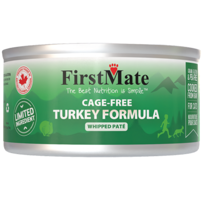 FirstMate LID Free Run Turkey Cat 5.5oz