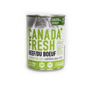 Canada Fresh Cat SAP Beef 369g