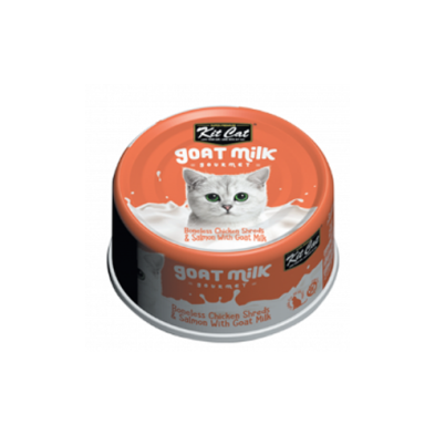 Kit Cat Wet GMG Chicken & Salmon w/Goat Milk 70g