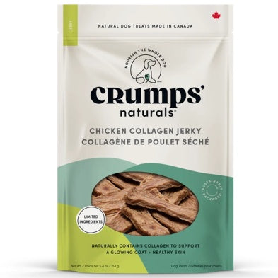 Crumps' Naturals Dog Chicken Collagen Jerky 153g