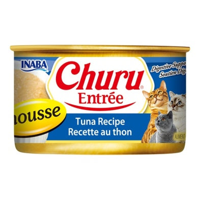 Inaba Churu Entree Can Tuna Mousse 3oz