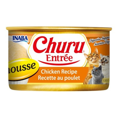 Inaba Churu Entree Can Chicken Mousse 3oz