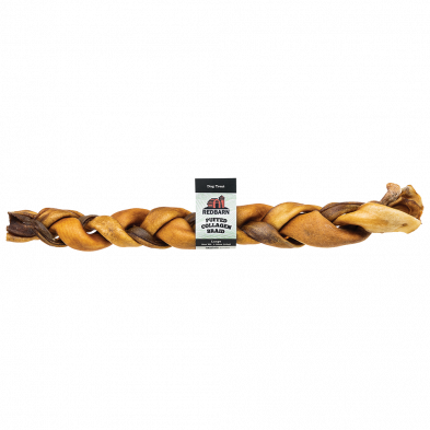 RedBarn Collagen Braid 12"