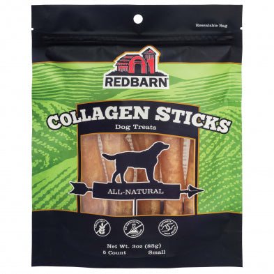 RedBarn Small Collagen Sticks 5 Pack