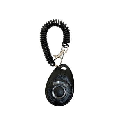 Pawtek Pet Training Clicker Black