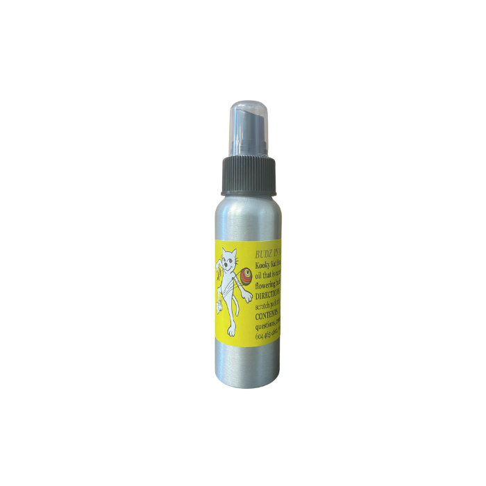 Kooky Kat Catnip Budz in a Bottle 56g