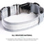 Silver Paw LED Collar Grey XS/Small