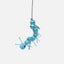 Silver Paw Caterpillar Dangler Cat Toy