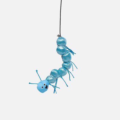 Silver Paw Caterpillar Dangler Cat Toy