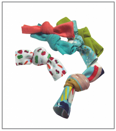 Eco-Pup Cat Nip Toss Knot Toy
