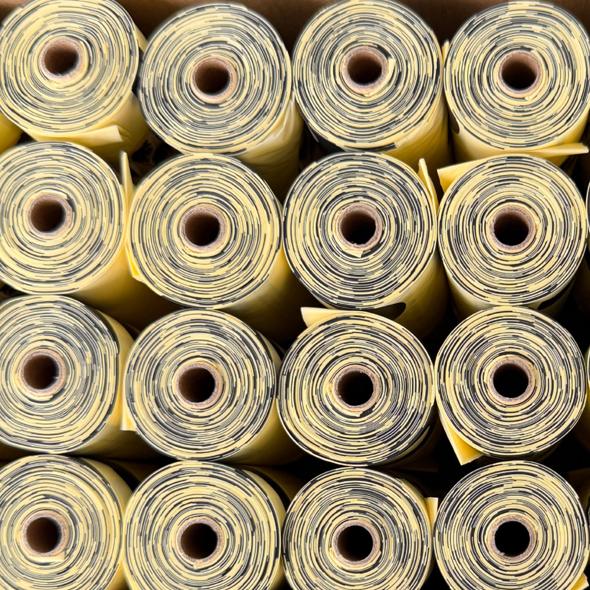 Monty's Cornstarch Poop Bag Single Roll (15 Bags)