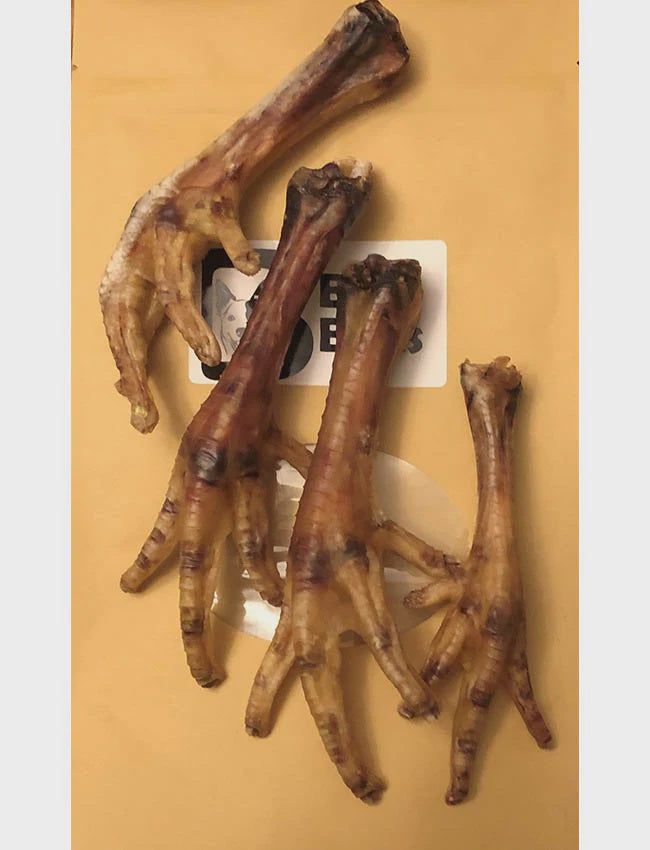 Ber Bites Chicken Feet 4's