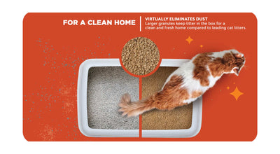 World's Best Low Tracking & Dust Control 15lb