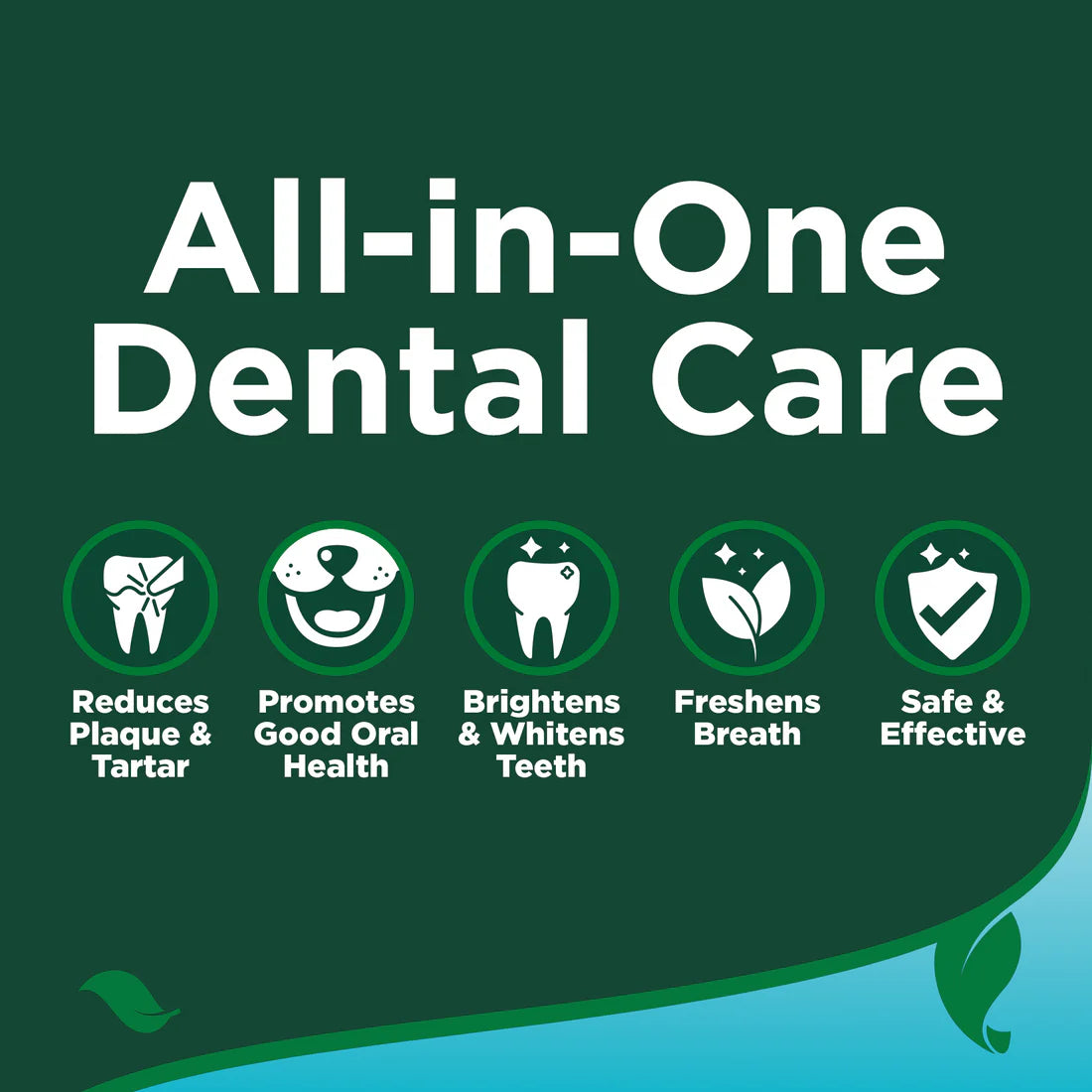 Vet's Best Dental Care Finger Wipes - 50 Wipes