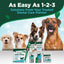 Vet's Best Dental Care Finger Wipes - 50 Wipes