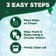 Vet's Best Dental Care Finger Wipes - 50 Wipes