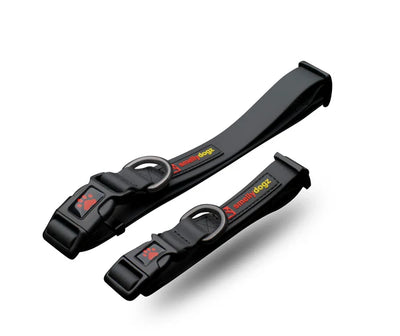 Smellydogz Small/Medium Adjustable Comfort Collar - Black