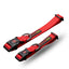 Smellydogz Medium/Large Adjustable Comfort Collar - Red