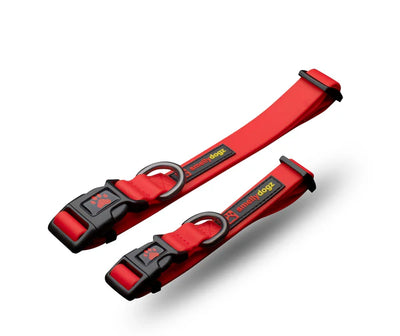 Smellydogz Medium/Large Adjustable Comfort Collar - Red