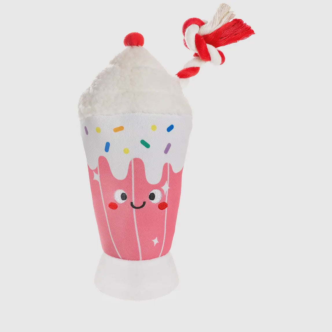 Hugsmart Pet - Summer Floatie | Strawberry Smoothie