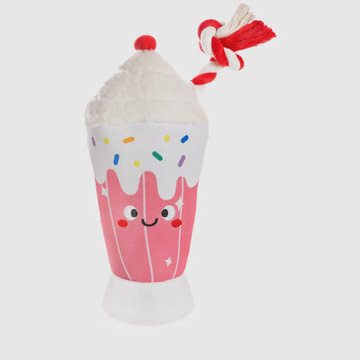 Hugsmart Pet - Summer Floatie | Strawberry Smoothie