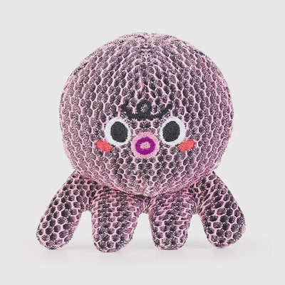 Hugsmart Ocean Pals | Octopus - Dog Ball Toy