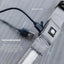 Silver Paw LED Collar Grey XS/Small