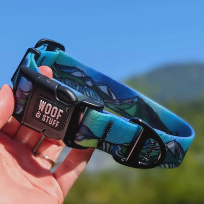 Woof & Stuff - West Coast Waterproof Collar - 3/4" Small