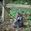 Coastal Adjustable Cat Wrap Harness with 6' Leash 11-16' Grey