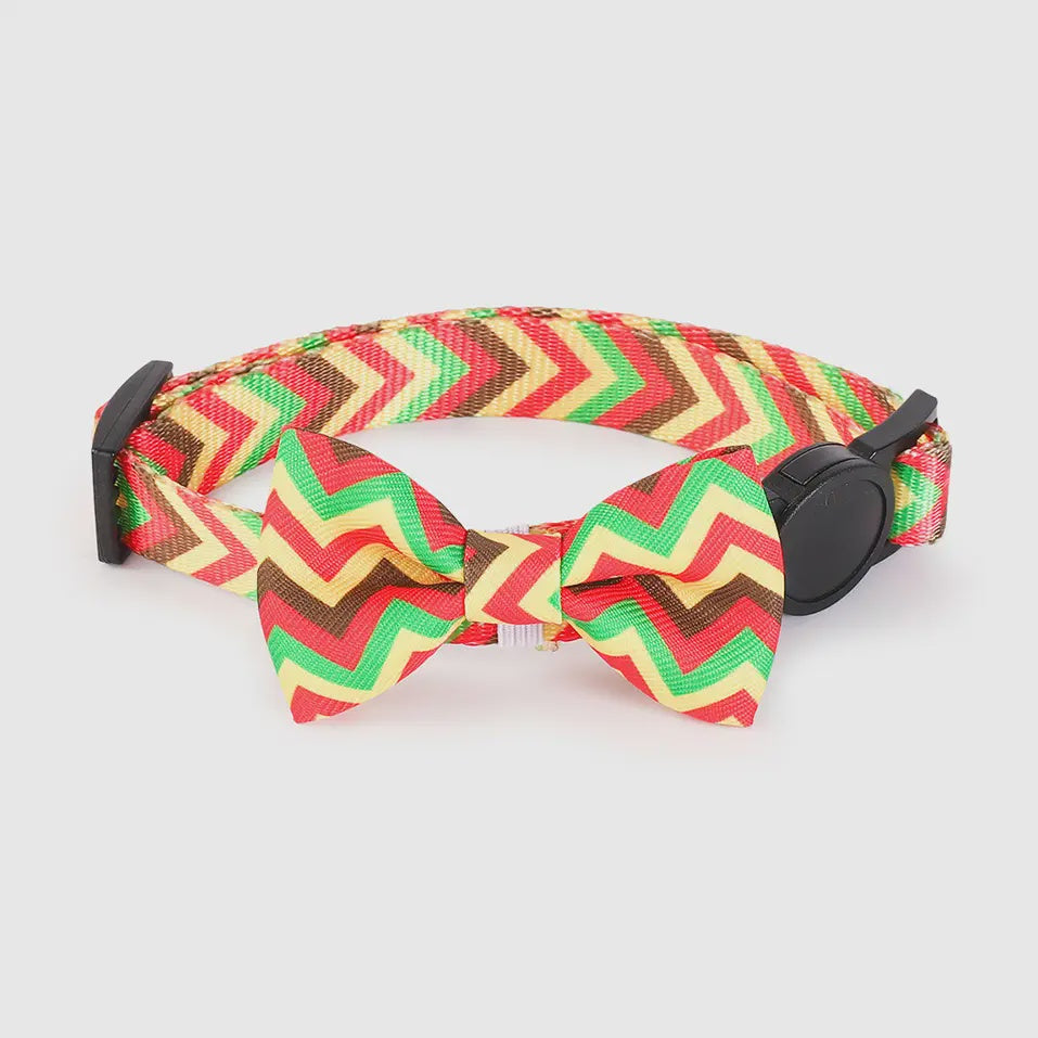 Hugsmart Pet — Bowknot - Vintage - Cat Collar
