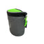 Wolf In Winter Quickdraw Dog Treat Pouch - Lime & Charcoal