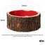 Silver Paw Farmhouse Wood Dog Bowl – BPA-Free, Non-Slip & Stylish Pet Dish 32oz