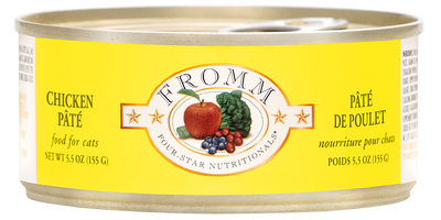 Fromm Four Star Chicken Pate 5.5oz