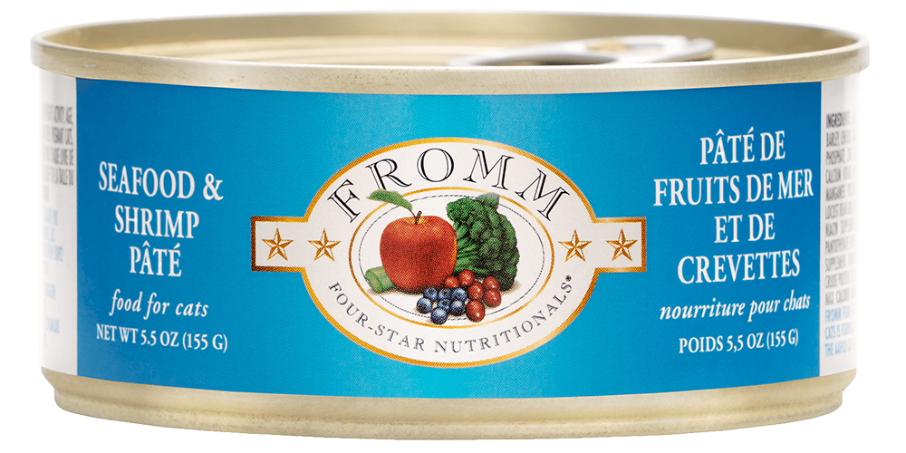 Fromm Four Star Seafood & Shrimp Pate 5.5oz